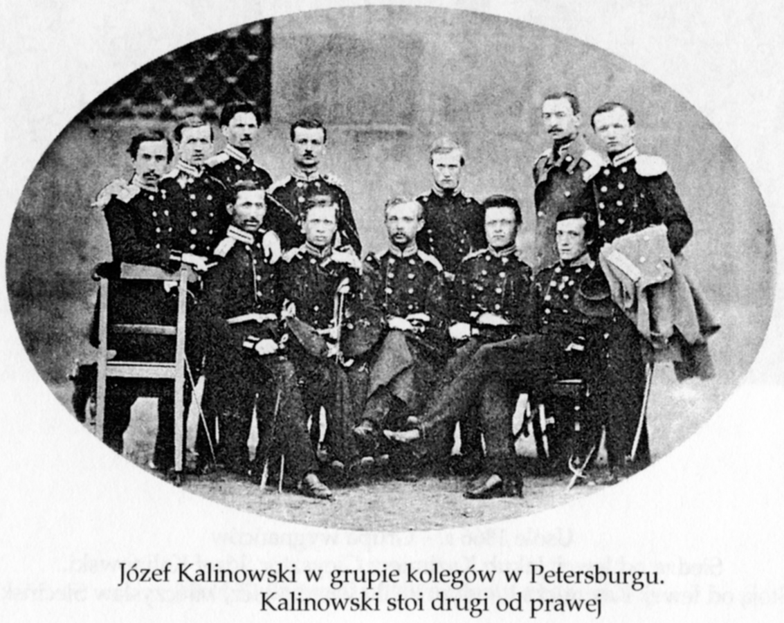 Józef Kalinowski - Petersburg