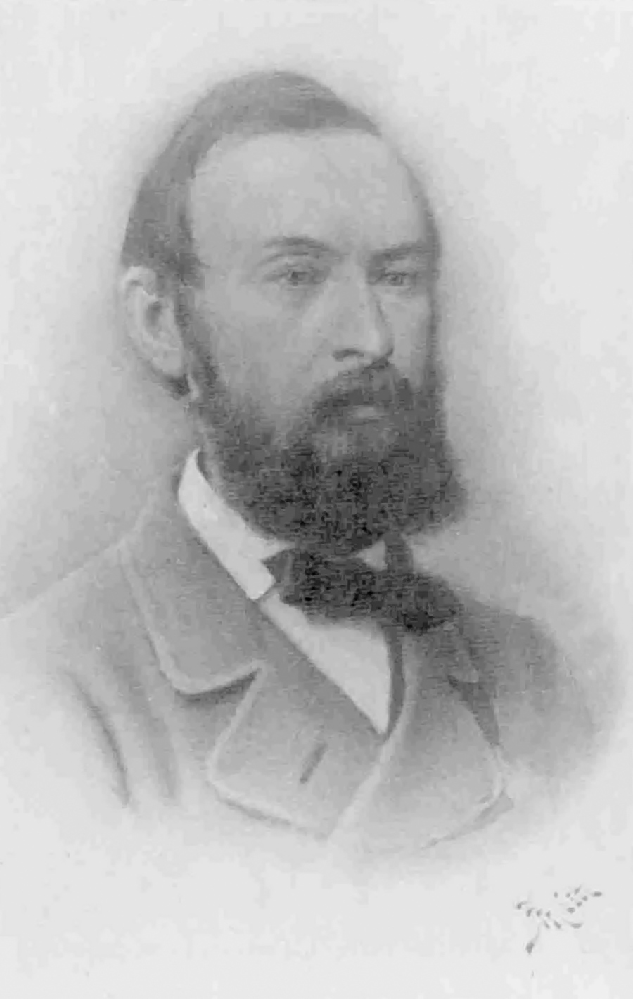 Józef Kalinowski po zwolnieniu z Syberii